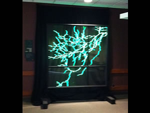 create dramatic lighting effects