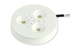 ul listed led puck light white