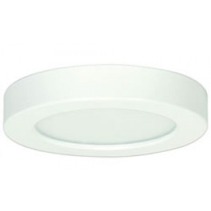 5.5 inch round LED ceiling light, white, 2700K or 3000K