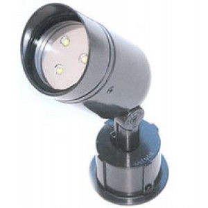 	Land Nova Floodlight Fixture with 3 Cree LEDs